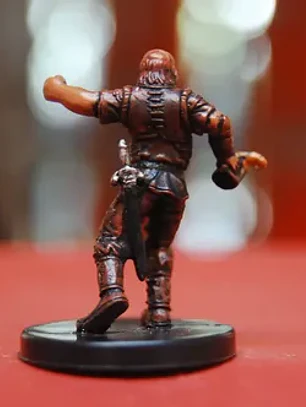 Figura Tavern Brawler #17 Dragon Queen Mini Dungeons Dragons