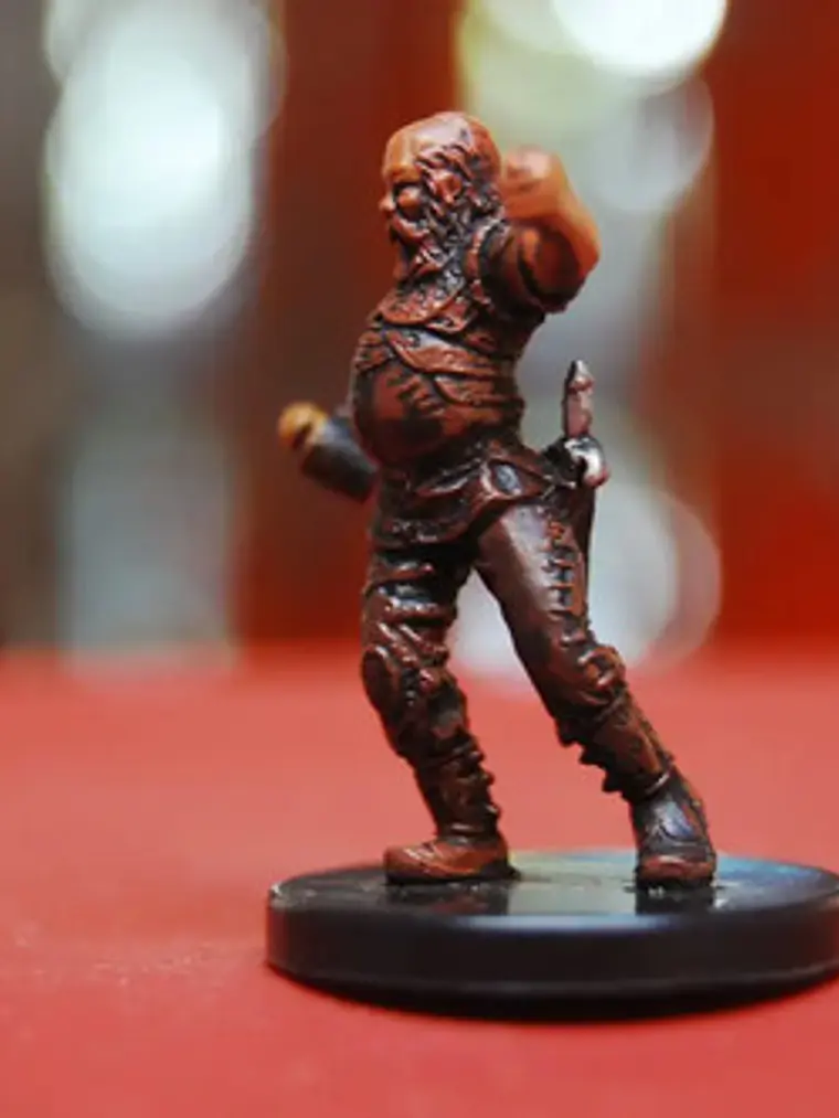 Figura Tavern Brawler #17 Dragon Queen Mini Dungeons Dragons 4
