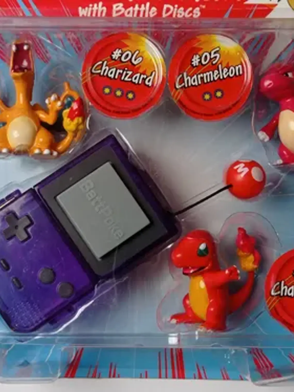 Charmander Charmeleon Charizard 1999 Hasbro Pokemon Nintendo 4