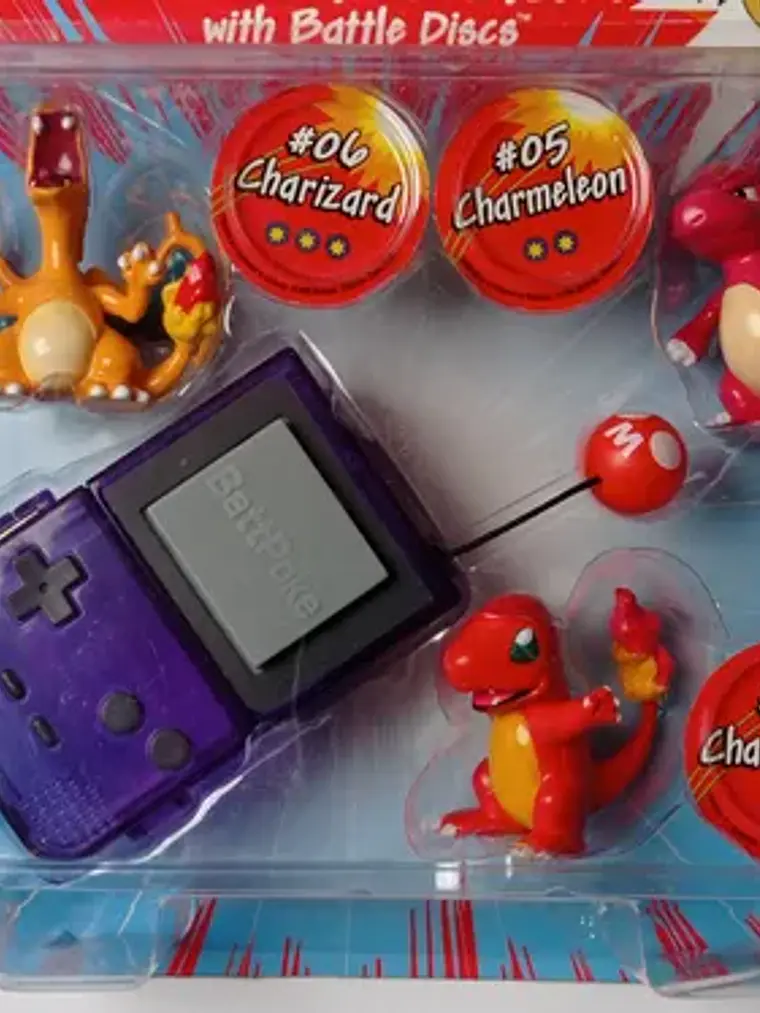 Charmander Charmeleon Charizard 1999 Hasbro Pokemon Nintendo 4