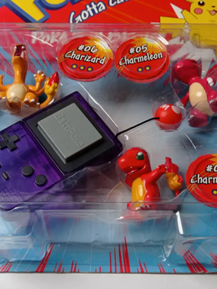 Charmander Charmeleon Charizard 1999 Hasbro Pokemon Nintendo 5