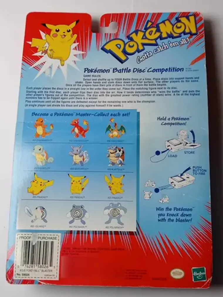 Charmander Charmeleon Charizard 1999 Hasbro Pokemon Nintendo 6