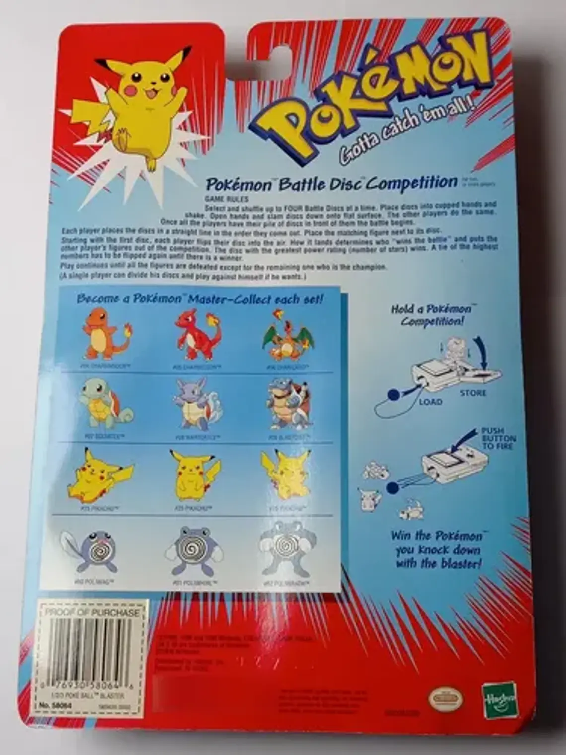 Bulbasaur + Ivysaur + Venusaur 1999 Hasbro Pokemon Nintendo 6