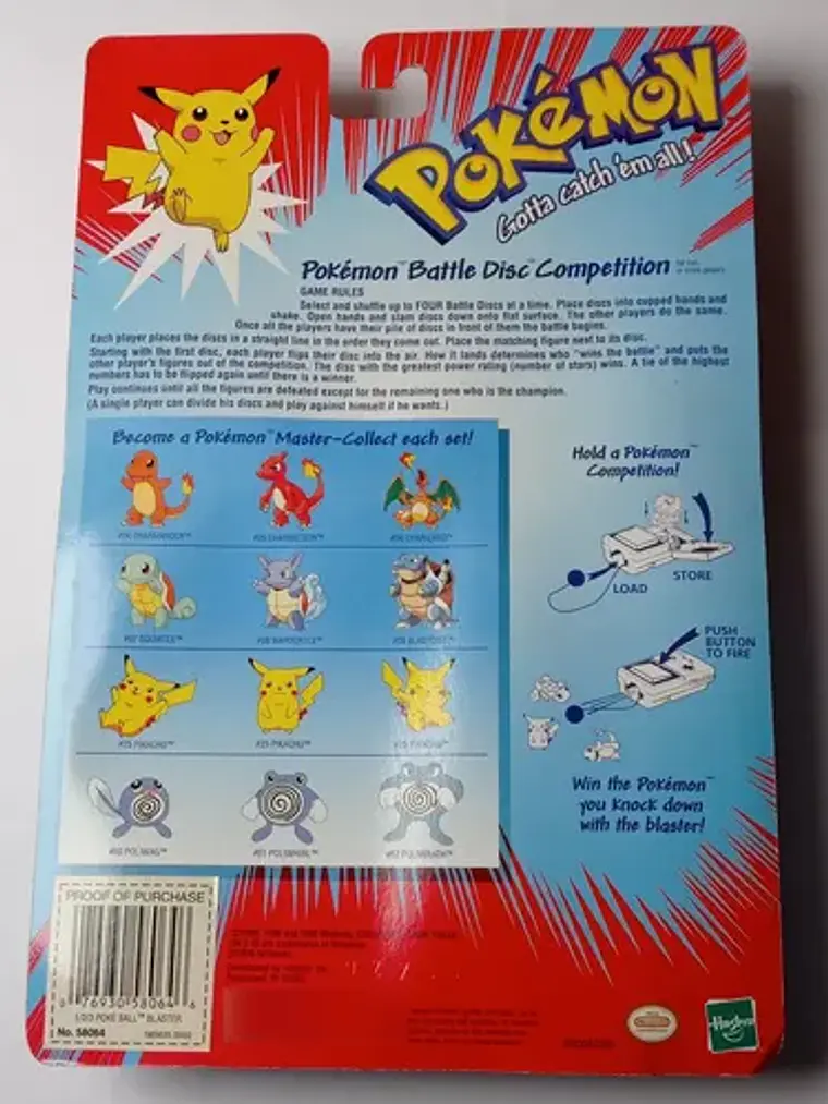 Bulbasaur + Ivysaur + Venusaur 1999 Hasbro Pokemon Nintendo 6
