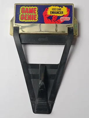 Game Genie Nes Galoob Nintendo