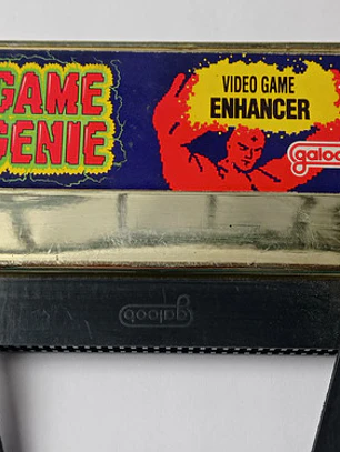 Game Genie Nes Galoob Nintendo