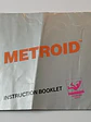 Manual De Metroid 1987 Nes Nintendo - Miniatura 1