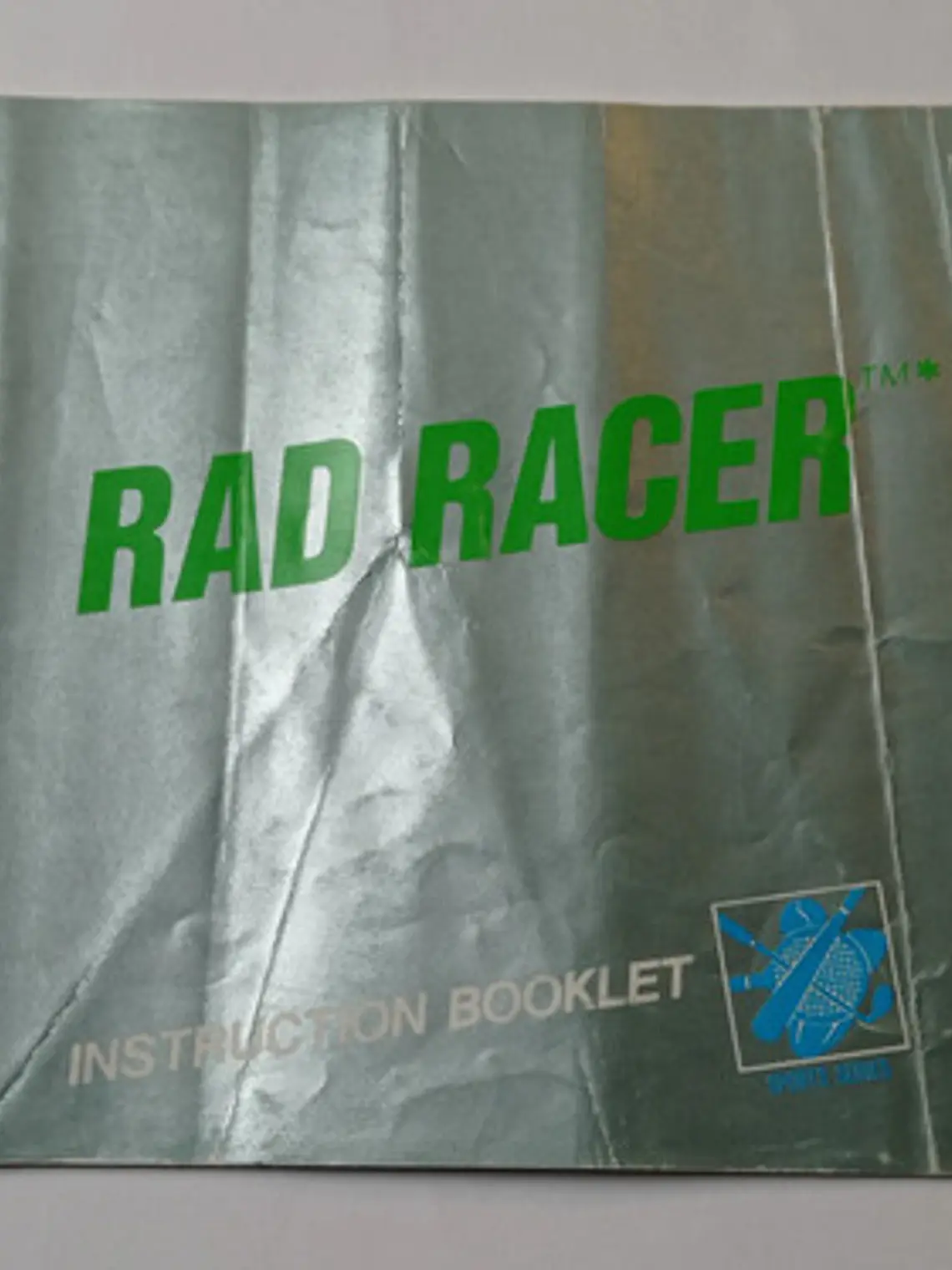 Manual De Rad Racer 1987 Nes Nintendo 1