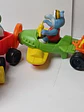 Set 4x Muppets 1990 Mcd Piggy Rene Gonzo Fozzie - Miniatura 1