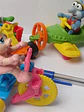 Set 4x Muppets 1990 Mcd Piggy Rene Gonzo Fozzie - Miniatura 3