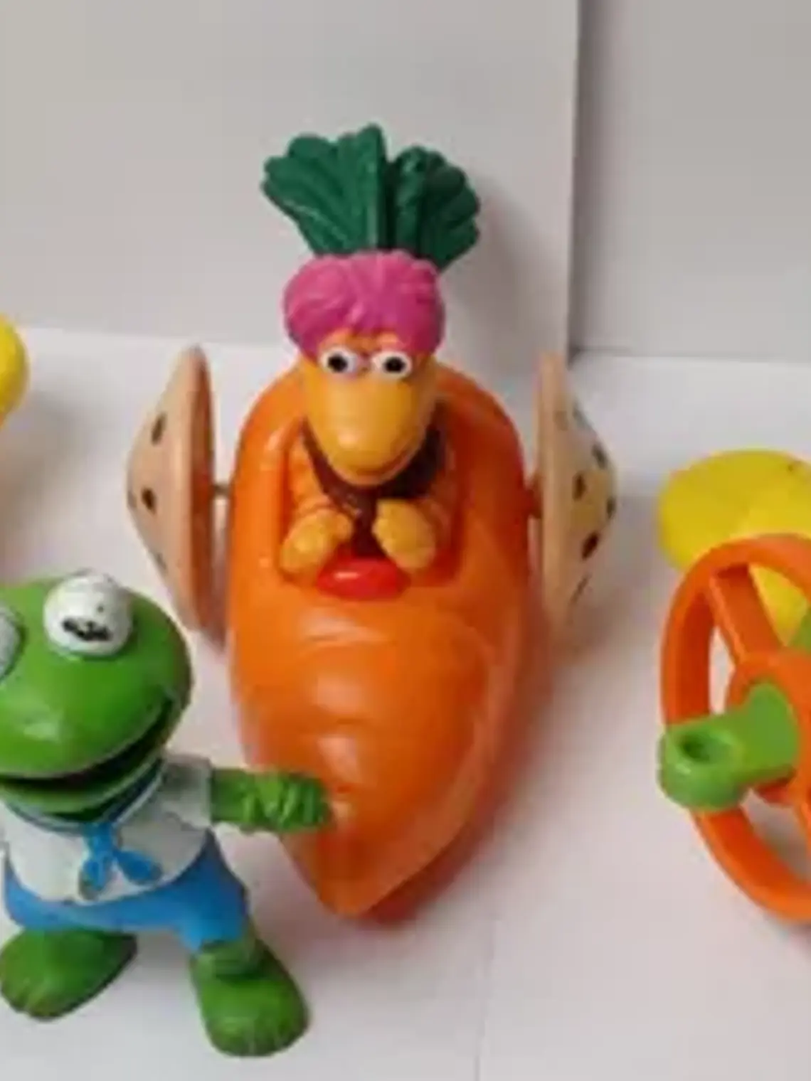 Set 4x Muppets 80s-90s Mcd Rene Gonzo Fozzie Gobo 1