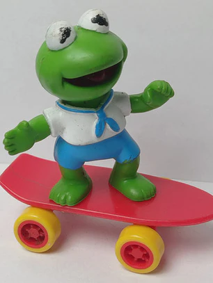 Rene Muppets 1986 Mcd