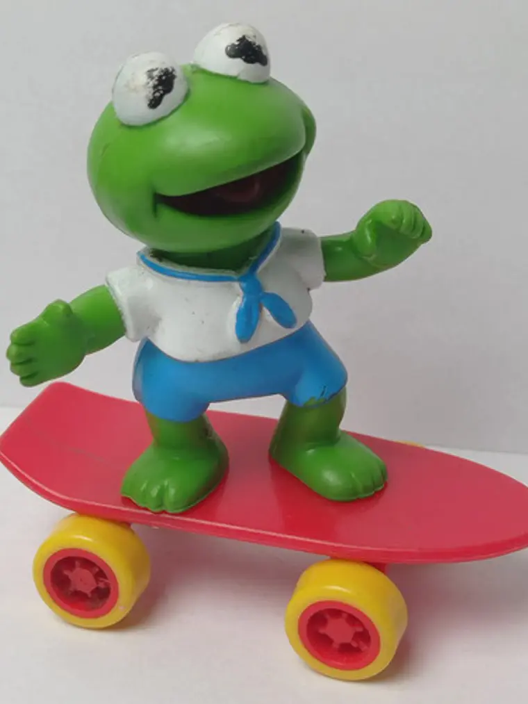 Rene Muppets 1986 Mcd 1