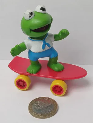 Rene Muppets 1986 Mcd