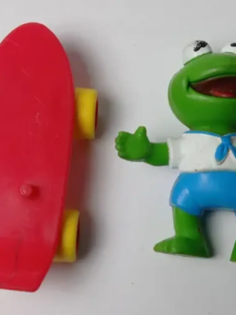 Rene Muppets 1986 Mcd 4
