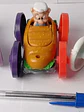 Set 3x Looney Tunes 1986 Mcd Porky Gogo Dodo Babsy Plucky - Miniatura 2