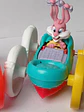 Set 3x Looney Tunes 1986 Mcd Porky Gogo Dodo Babsy Plucky - Miniatura 5