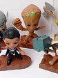Set 5x Thor Marvel 2022 Mcd Groot Rocket Raccoon - Miniatura 1