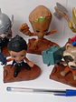 Set 5x Thor Marvel 2022 Mcd Groot Rocket Raccoon - Miniatura 2