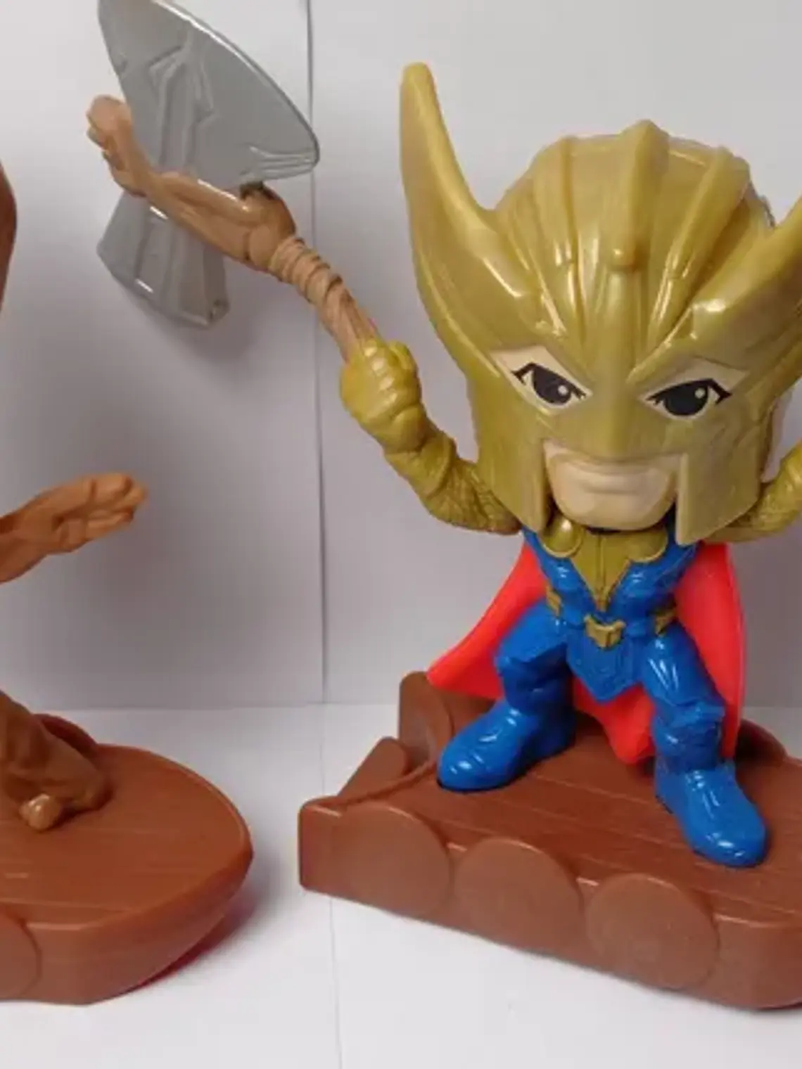 Set 5x Thor Marvel 2022 Mcd Groot Rocket Raccoon 6