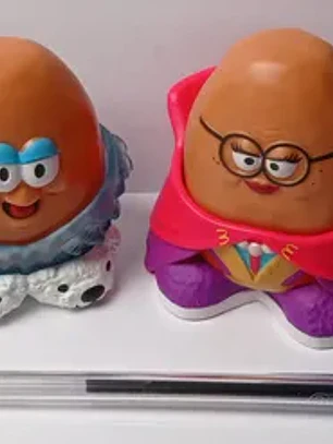 Set 2x Mcnugget Buddies 2023 Mcd Kerwin Frost Don Bernice