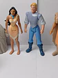 Set 6x Pocahontas 1996 Burger King John Smith Meeko Powatan - Miniatura 1