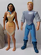 Set 6x Pocahontas 1996 Burger King John Smith Meeko Powatan - Miniatura 4
