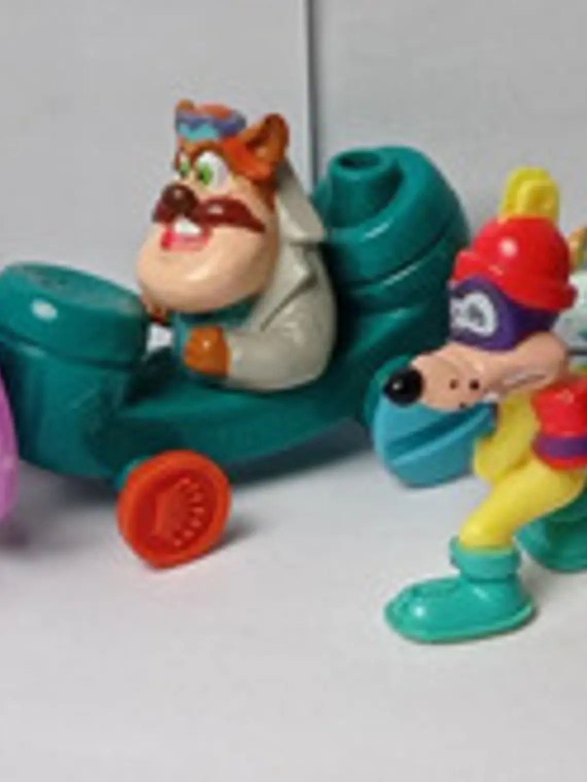 Set 11x Ducktales Goof Troop 1991 Kellog's Disney Afternoon 1