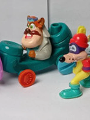 Set 11x Ducktales Goof Troop 1991 Kellog's Disney Afternoon