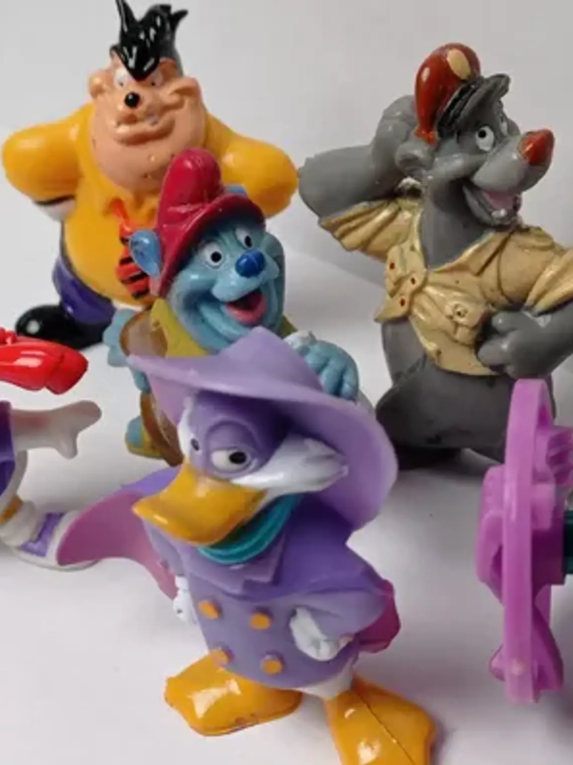 Set 11x Ducktales Goof Troop 1991 Kellog's Disney Afternoon 3