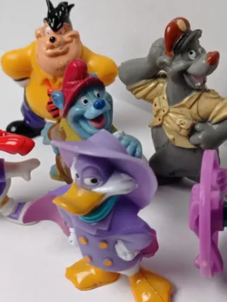 Set 11x Ducktales Goof Troop 1991 Kellog's Disney Afternoon 3