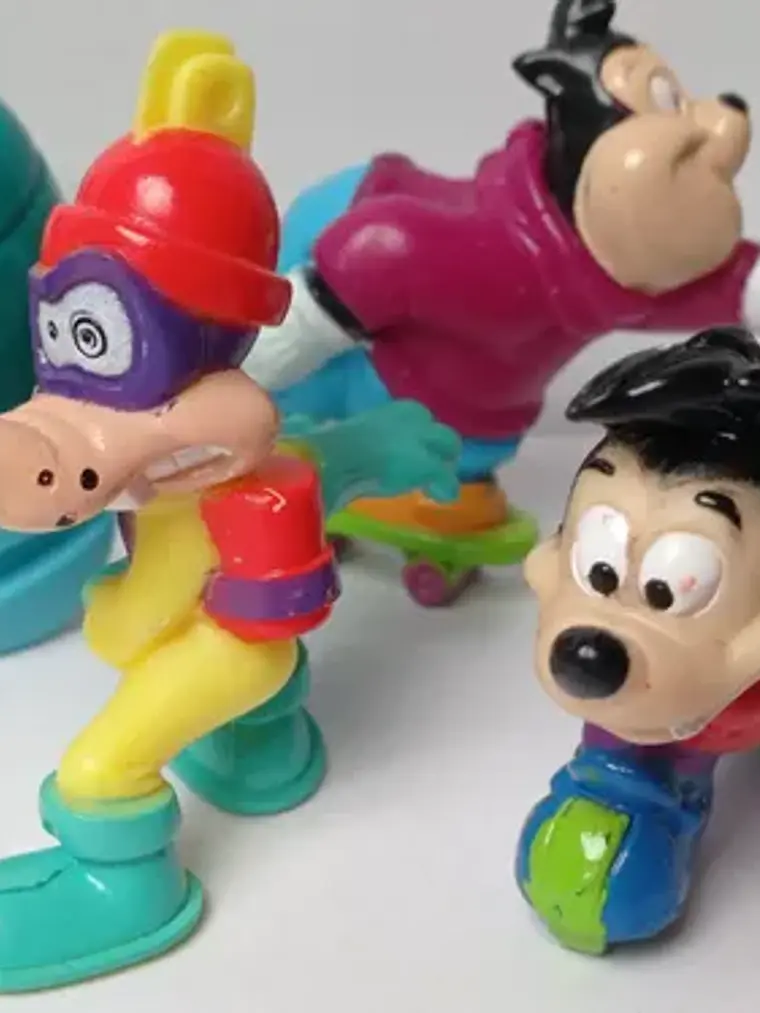 Set 11x Ducktales Goof Troop 1991 Kellog's Disney Afternoon 5