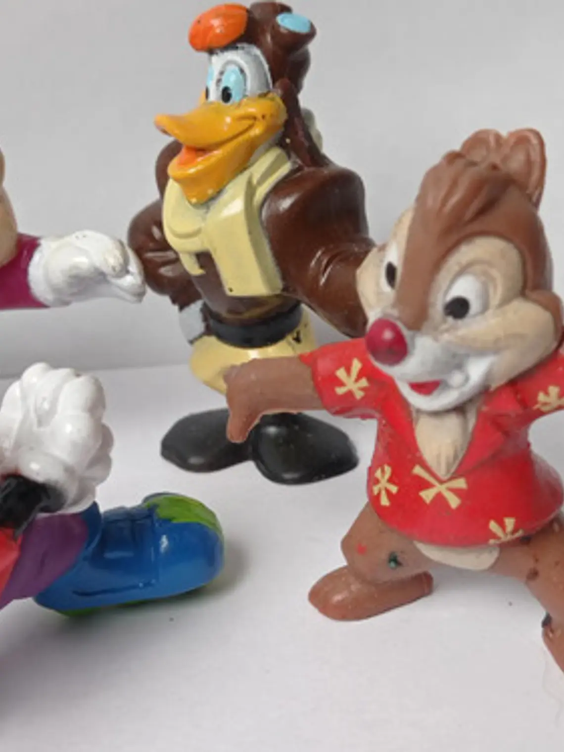Set 11x Ducktales Goof Troop 1991 Kellog's Disney Afternoon 6