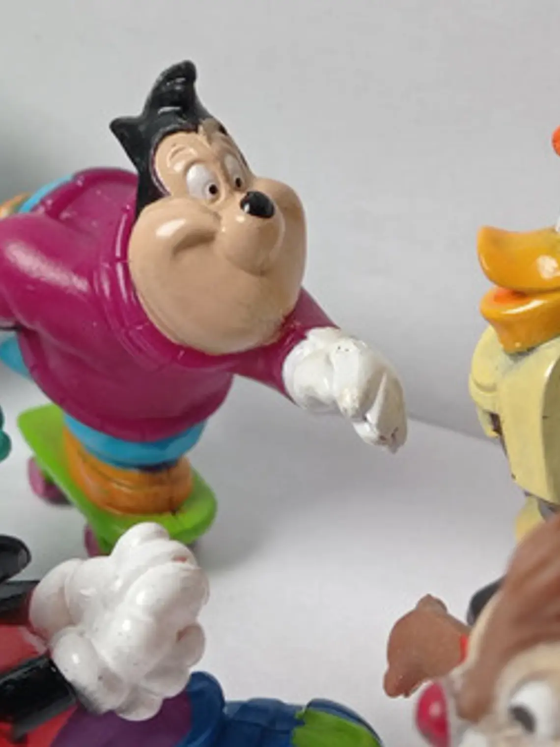 Set 11x Ducktales Goof Troop 1991 Kellog's Disney Afternoon 7