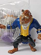 Set 3x La Bella Y La Bestia Bk Mcd Just Toys Disney - Miniatura 4