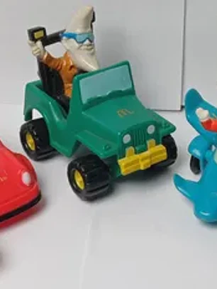 Set 5x Mac Tonight 1988 Mcd