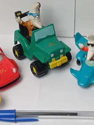 Set 5x Mac Tonight 1988 Mcd