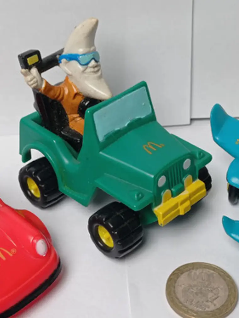 Set 5x Mac Tonight 1988 Mcd 4