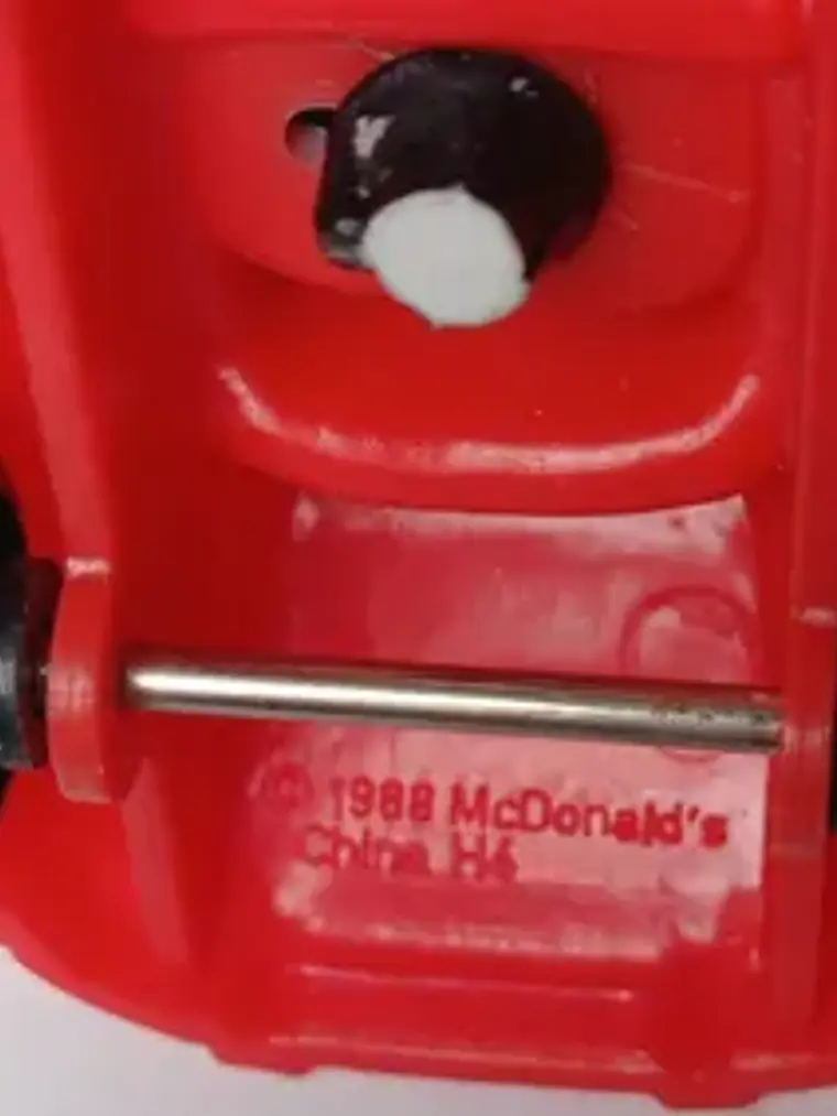 Set 5x Mac Tonight 1988 Mcd 6