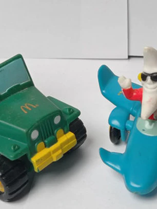 Set 2x Mac Tonight 1988 Mcd