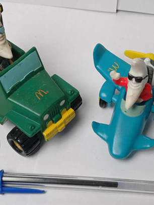 Set 2x Mac Tonight 1988 Mcd