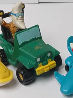 Set 3x Mac Tonight 1988 Mcd