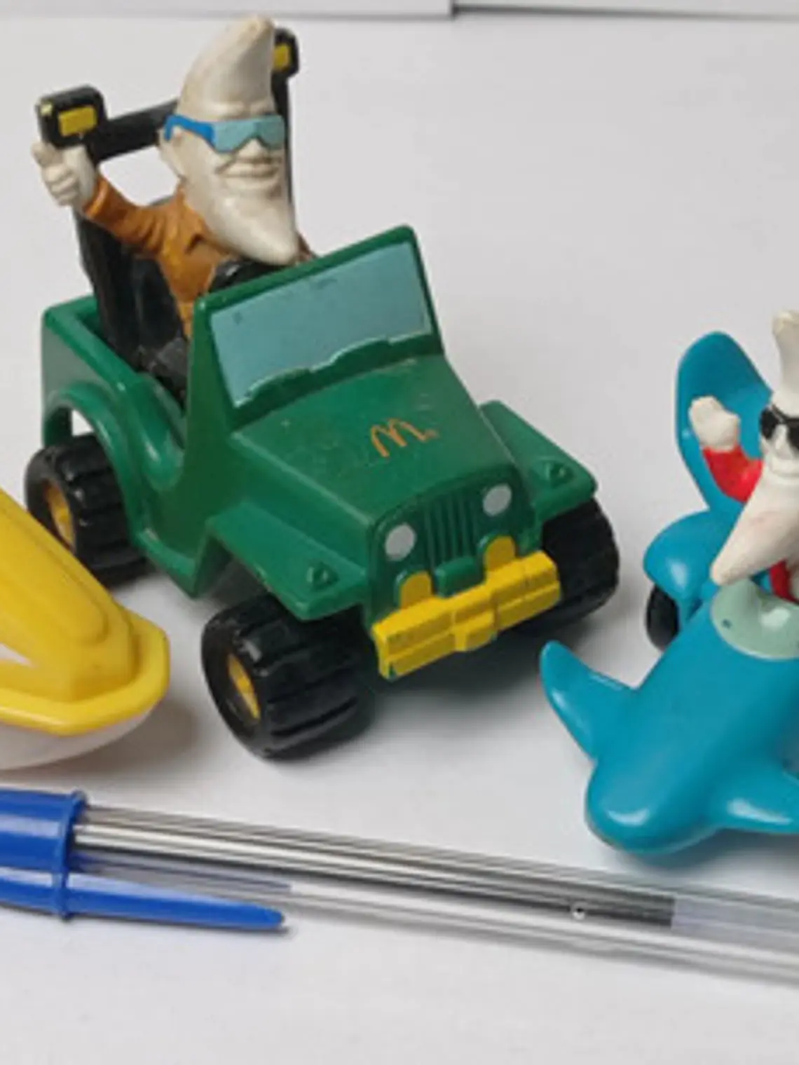 Set 3x Mac Tonight 1988 Mcd 2