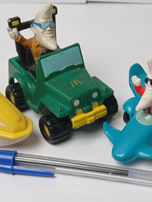 Set 3x Mac Tonight 1988 Mcd
