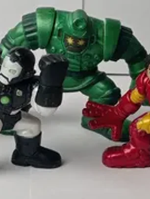 Set 5x Marvel Super Hero Squad Hasbro