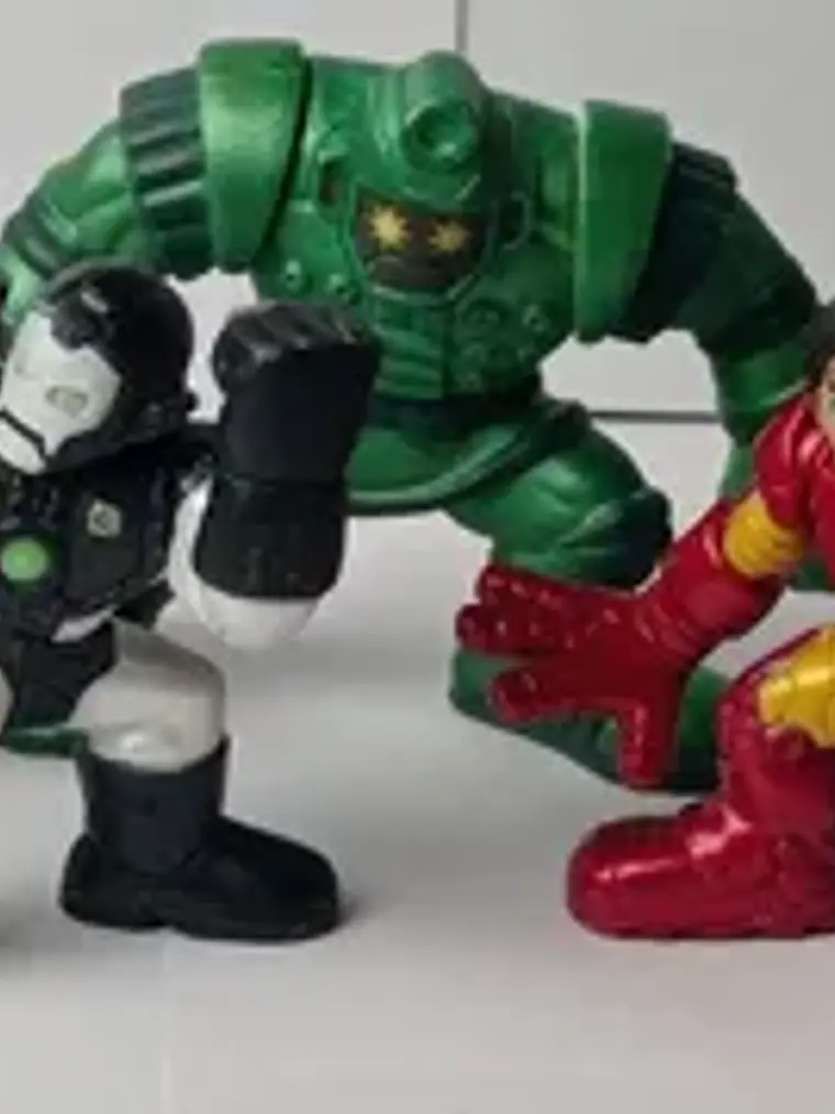 Set 5x Marvel Super Hero Squad Hasbro 1