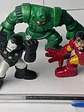 Set 5x Marvel Super Hero Squad Hasbro - Miniatura 2