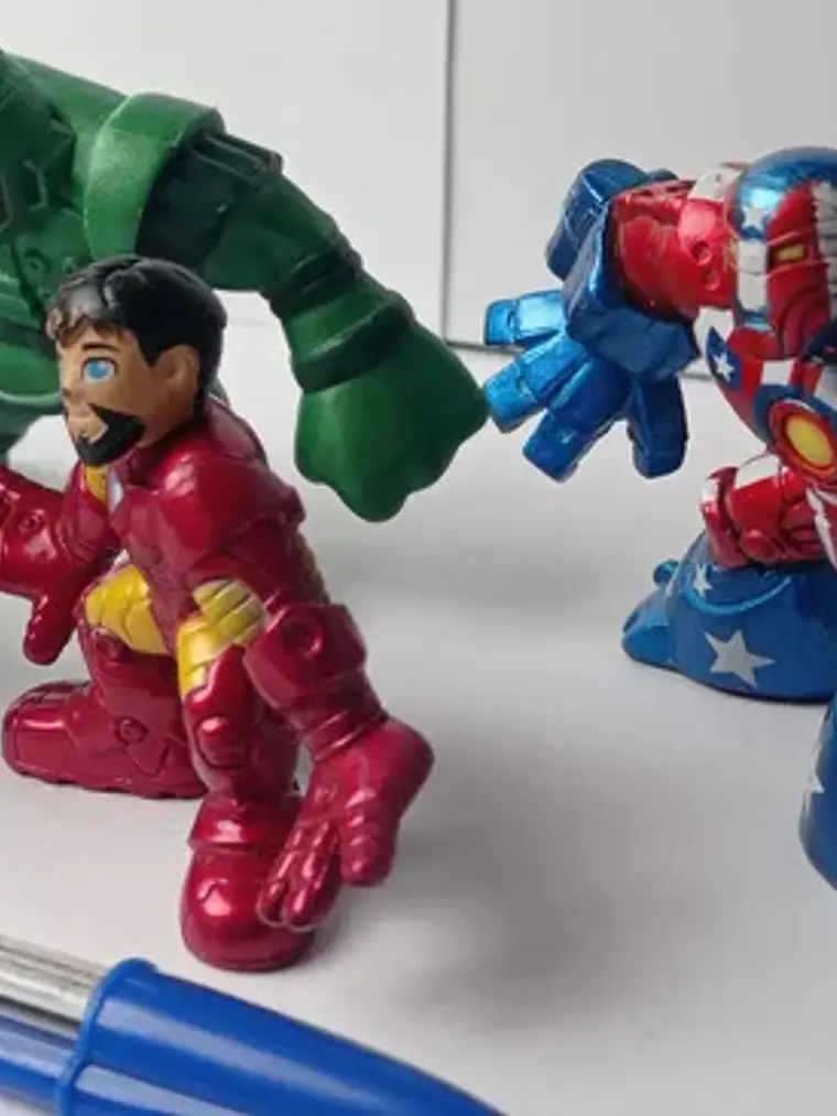Set 5x Marvel Super Hero Squad Hasbro 5