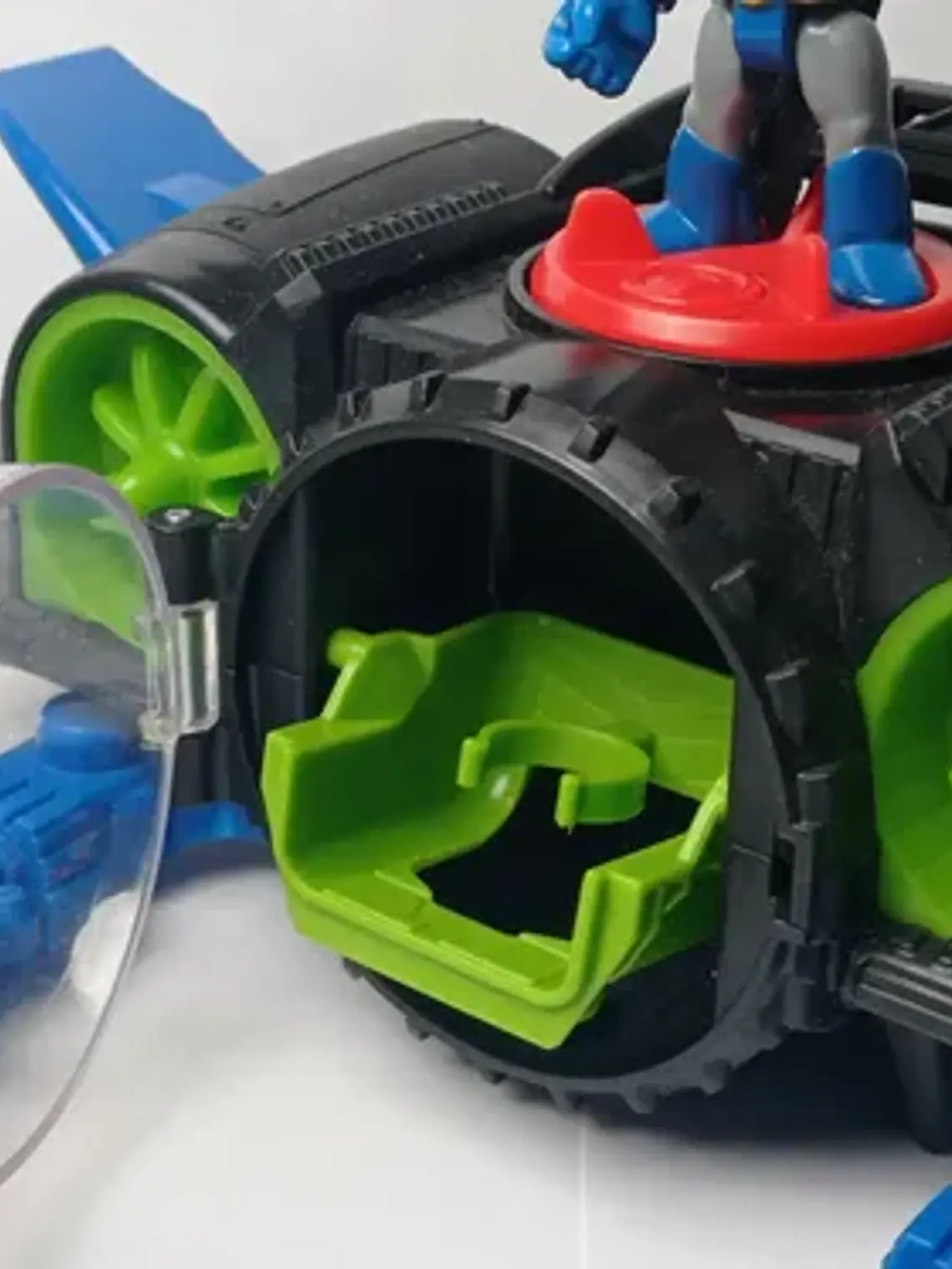 Set Batman Batsub Dc Fisher-price Imaginext Wonder Woman 4