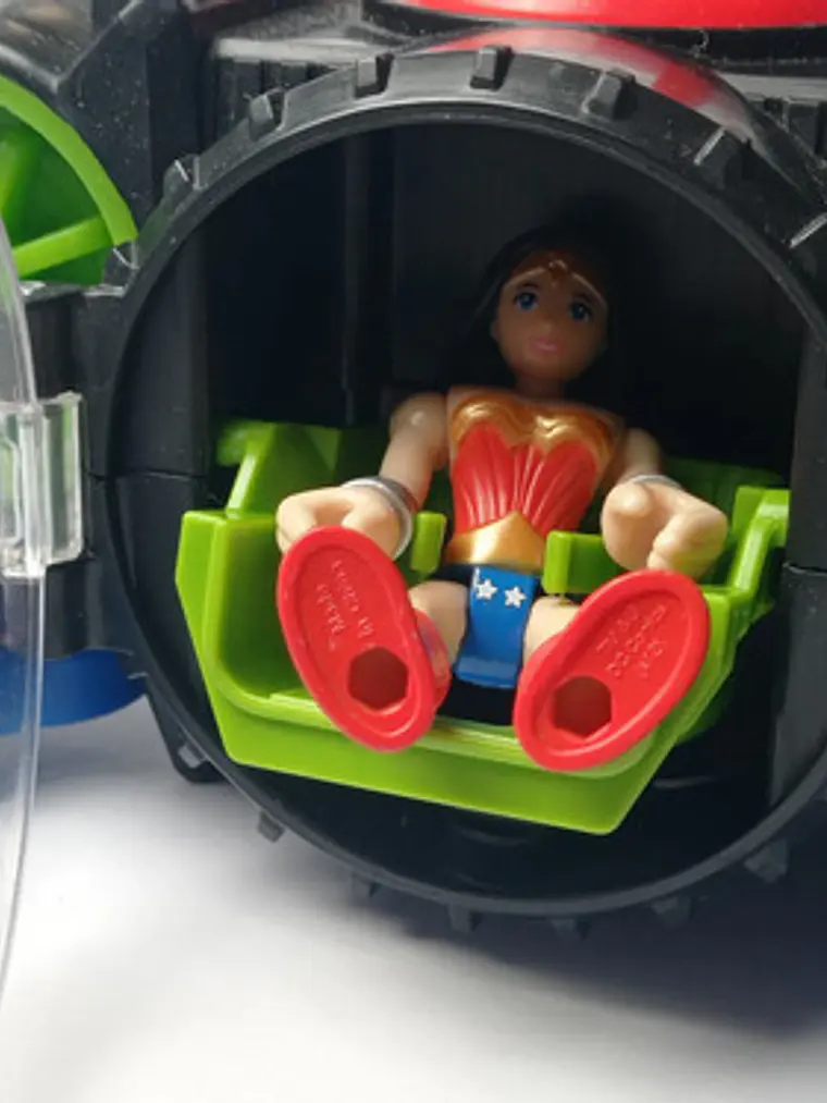 Set Batman Batsub Dc Fisher-price Imaginext Wonder Woman 5